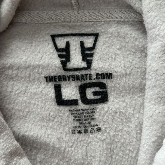 Theory skate Ruff Riders hoodie - Picture 3 of 5